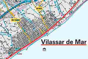 Localidad de Vilassar de Mar